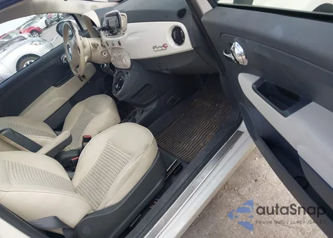 2017 Fiat 500C Pop z USA, uszkodzony, nr VIN 3C3CFFLR7HT659088